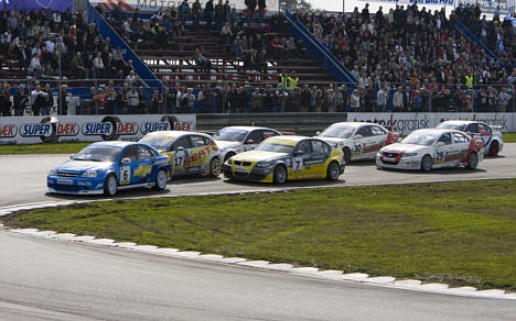 Endnu en race start.
(Foto: Jonas M. Kunzendorf)